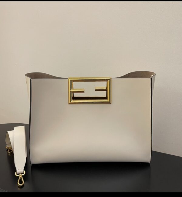 FIGI FIGI Genuine Leather Handbag for women 2023 designer Luxury Solid Color.