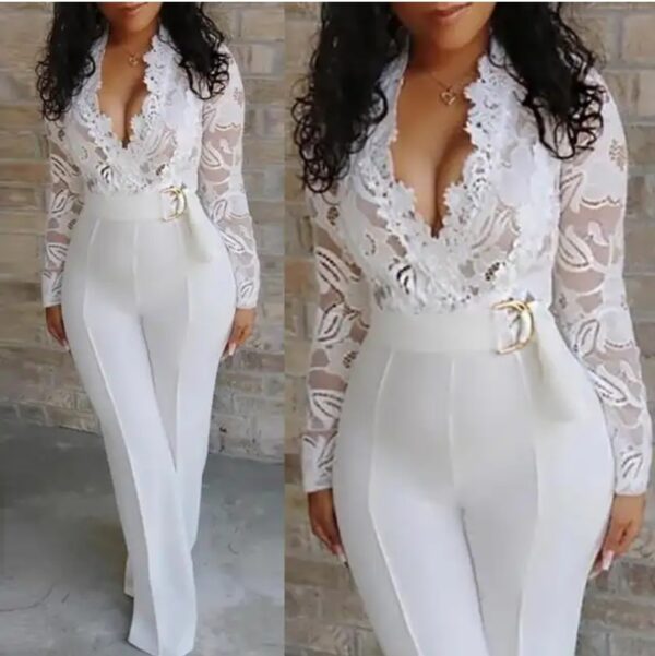 White matching apparel